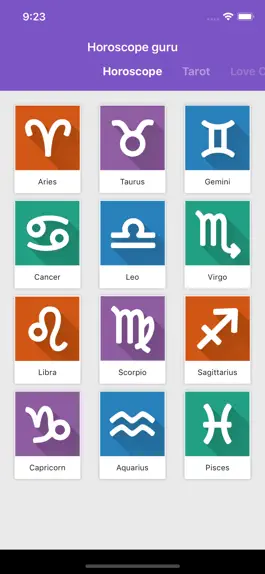 Game screenshot Daily Horoscope & Tarot mod apk