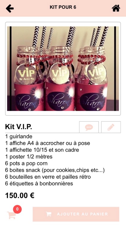 My Sweet Party Paris