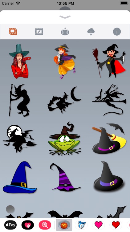 Happy Halloween • Stickers screenshot-6