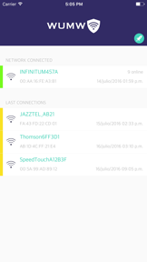 WUMW: Who uses my WiFi? screenshot