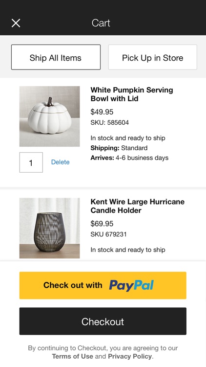 Crate & Barrel