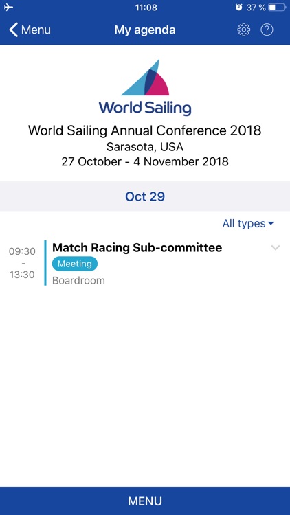 World Sailing Events screenshot-3