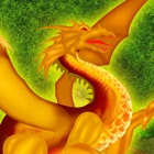 Feuer Wütend Dunkle Dragons Quest Der Flug über das Königreich unter Beschuss - Free Edition icon