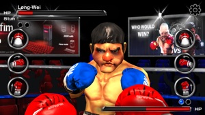 Serafim Boxing screenshot #5 for iPhone
