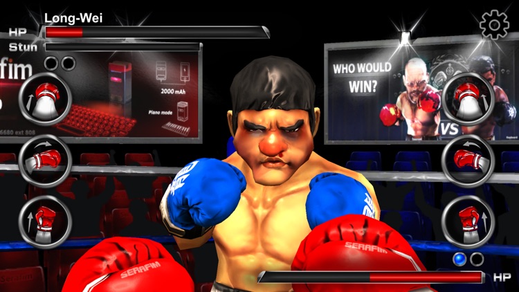 Serafim Boxing screenshot-4