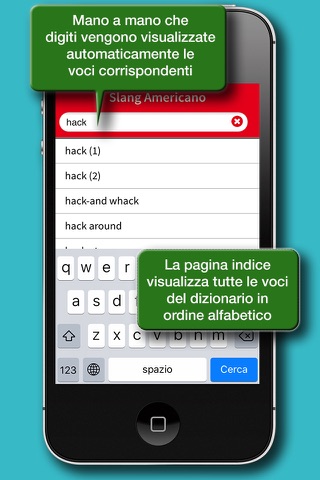 Dizionario Slang Americano screenshot 2