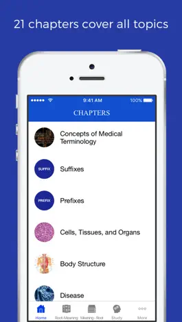 Game screenshot Medical terminology - roots mod apk