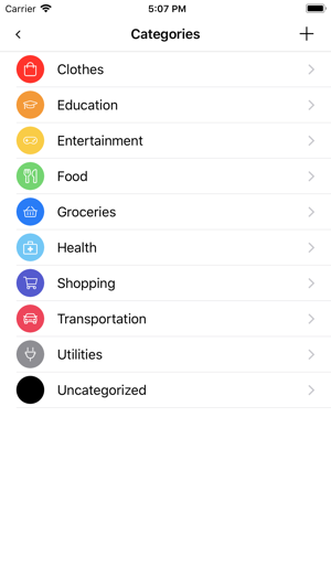 Saveink - Budget & Expenses(圖3)-速報App