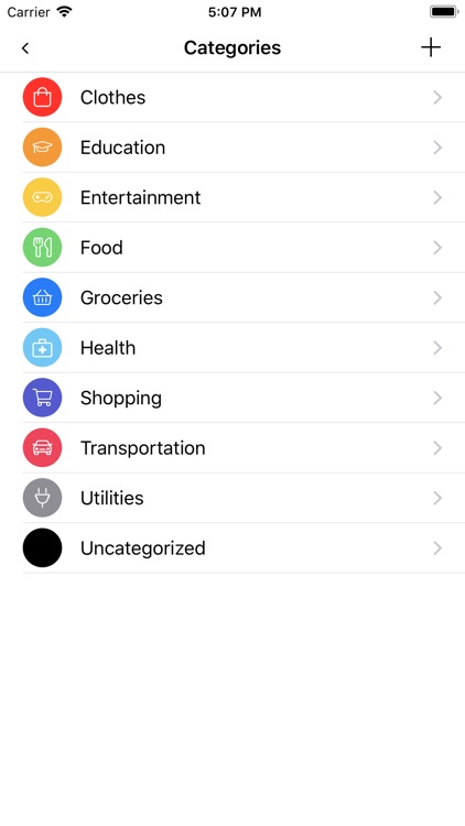 Saveink - Budget & Expenses