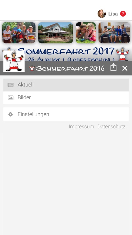 Sommerfahrt 2014