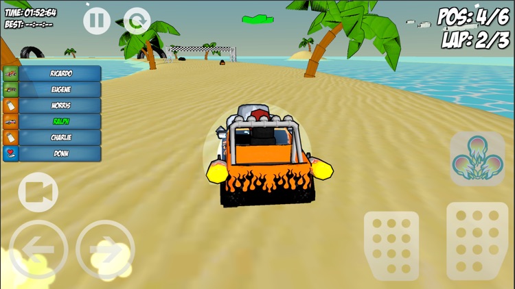 Minion Kart Multiplayer Racing screenshot-3