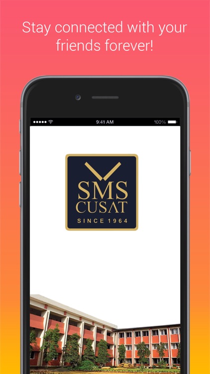 SMS CUSAT Alumni Connect