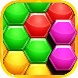 Merge Block - Hexa Puzzle app icon