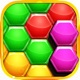 Merge Block - Hexa Puzzle app icon - Games app for iPhone