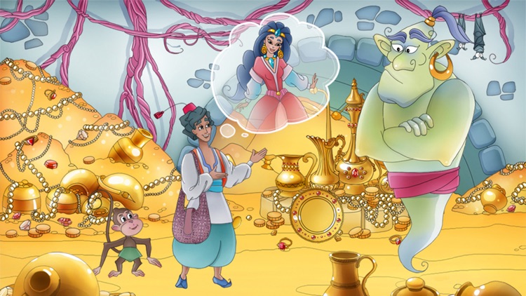 Aladdin & The Magic Lamp screenshot-4