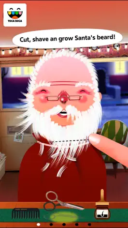 Game screenshot Toca Hair Salon - Christmas mod apk