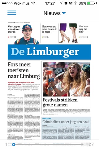 De Limburger Krant screenshot 2