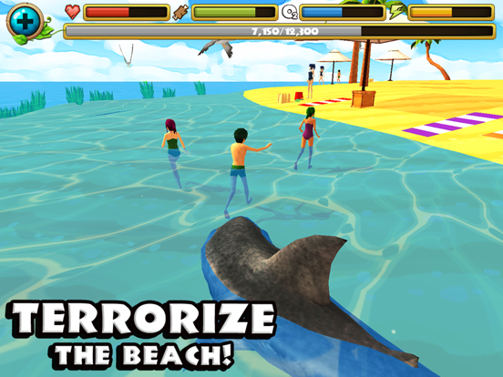 Wildlife Simulator: Shark для iPad