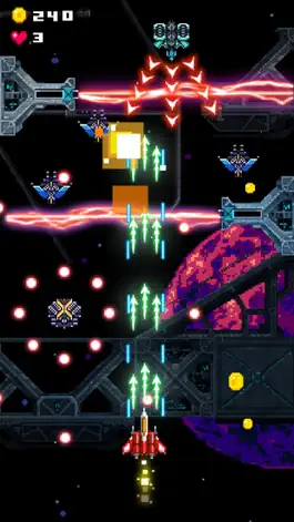 Game screenshot Space War - Pixel Shooter hack