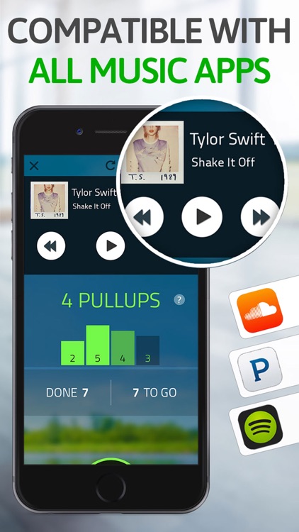 Pull ups: 20 pull-ups trainer screenshot-3