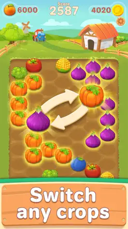 Game screenshot Crop Crops: Match 5 Game hack