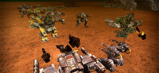 Mech Battle Simulator(圖6)-速報App
