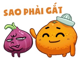 Ứng dụng cung cấp bộ hình Cam và Hành vui nhộn cho iMessage