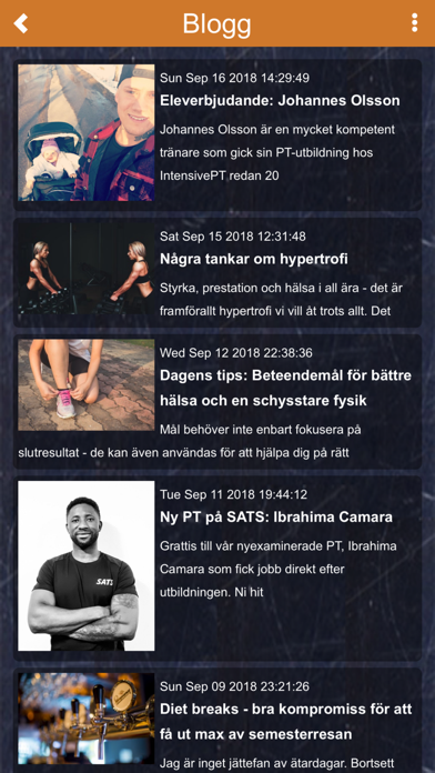 IntensivePT screenshot 3