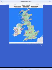 weatheronline ipad resimleri 4