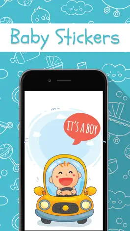 Game screenshot Baby Stickers mod apk