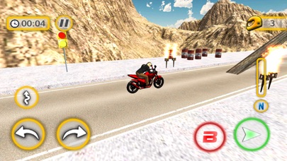 Xtreme Bike Stunt Zone Racing screenshot 2