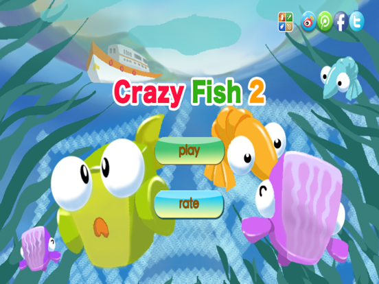 Screenshot #4 pour Crazy Fish 2-catch sea sharks