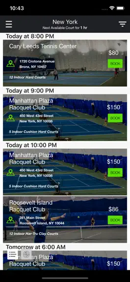 Game screenshot OpenCourt Tennis Reservations mod apk