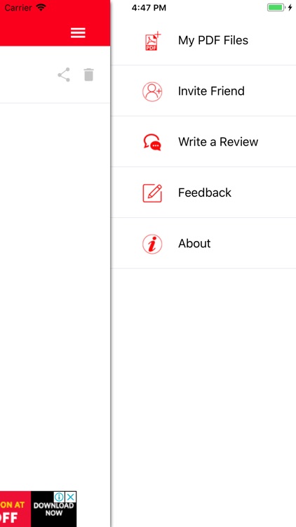 PDF Converter : Word to PDF screenshot-4