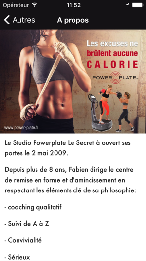 LE SECRET Studio Powerplate(圖4)-速報App