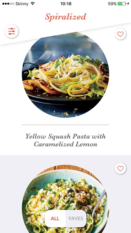 Spiralizer Recipes