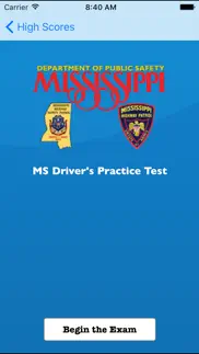 ms driver’s practice test iphone screenshot 1