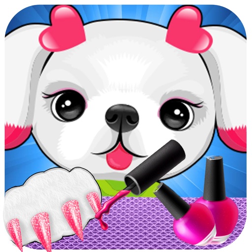 Pet Nail Polish Salon icon