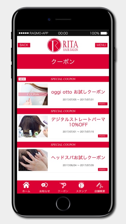 HAIR SALON RITA screenshot-3