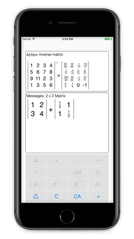 Game screenshot Calculum Pro - Matrixcalculator for Linear Algebra hack