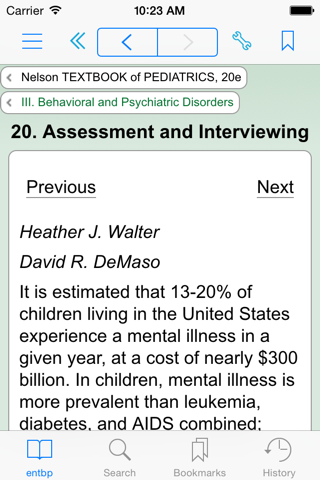 Nelson TB of Pediatrics, 20ED screenshot 2