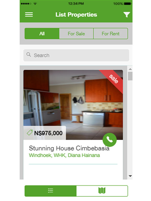 Screenshot #4 pour Property Namibia