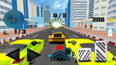 Water Surfer Car Racing Game screenshot 2