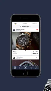 Watchy - Luxury Watches screenshot #1 for iPhone