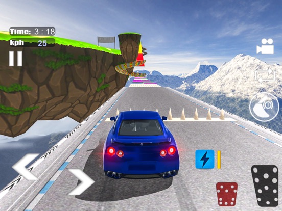 Extreme Speed Stunts 2019 iPad screenshot