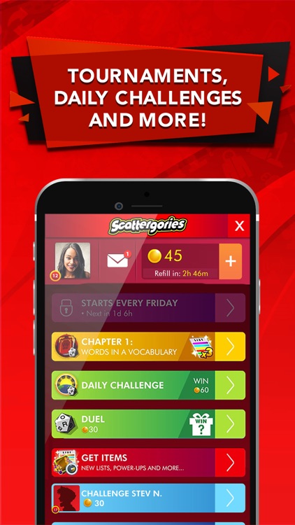 Scattergories