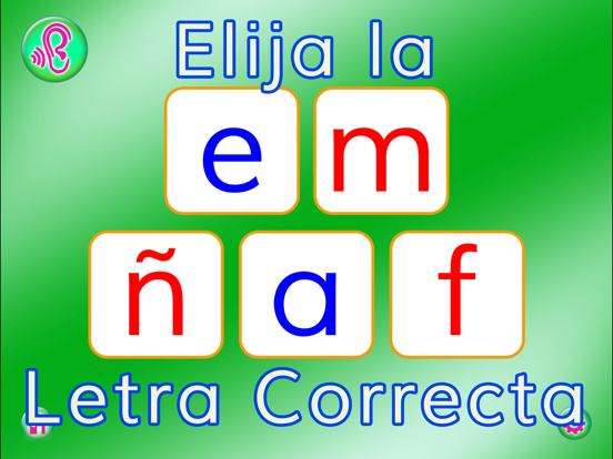 ABC MÁGICO 2 iPad screenshot 7 - Education app