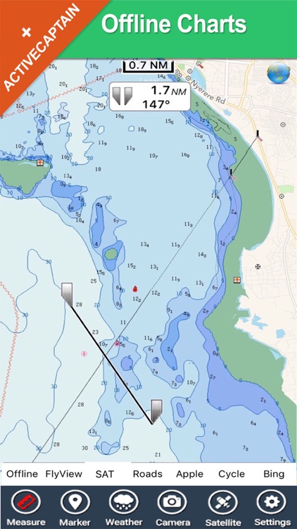 Zanzibar - GPS Map Navigator