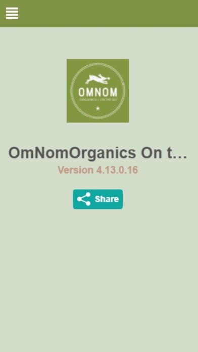 OmNomOrganics On the Go screenshot 2