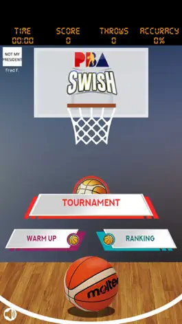 Game screenshot PBA Swish mod apk